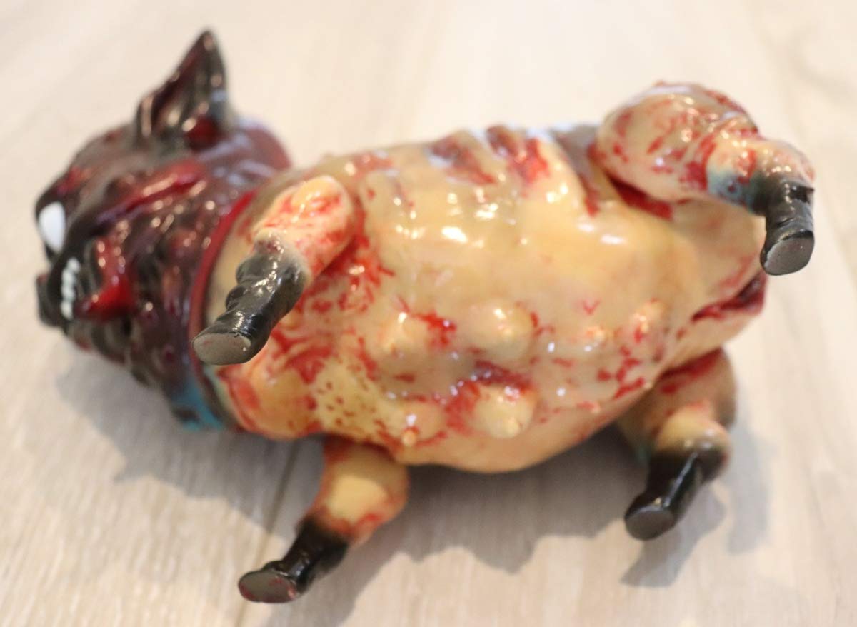 Amazon.co.jp: MAD PIGMAN Mad Pigman Limited Sofubi Kaiju TAN x